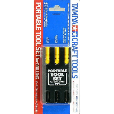 Tamiya 74057 Portable Tool Set For Drilling